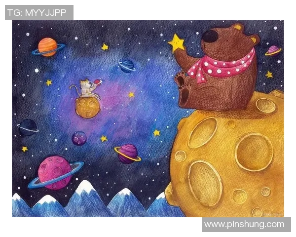 简笔画教程：如何画出结合足球与星空的创意图案